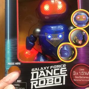 Galaxy Force Dance Robot